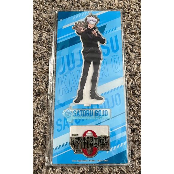 Jujutsu Kaisen Satoru Gojo Toho O Movie Version Acrylic Stand - Picture 1 of 3